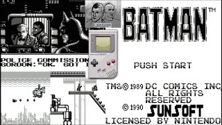 Batman Game Boy - C&M Playthrough