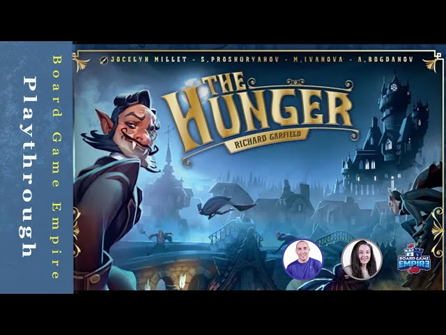 Vídeo relacionado con Renegade Game Studios | The Hunger | Deck-Building Board Game | Strategic Vampire Adventure Where You Race to The Rose | Competitive Game for 2-6 Players Ages 14+ | English
