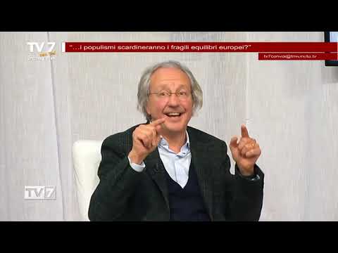 Tv7 con Voi sera del 6/11/2018 - Equilibri europei (5 di 7)