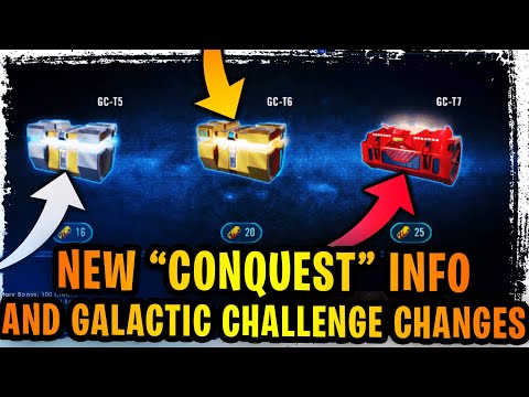 New "Conquest" Game Mode Details Found + Galactic Challenges Changes Coming! Lootbox Concerns?
