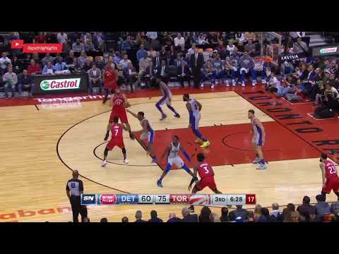 Detroit Pistons vs Toronto Raptors - Full Game Highlights - Nov 14, 2018 | 2018-2019 NBA Season