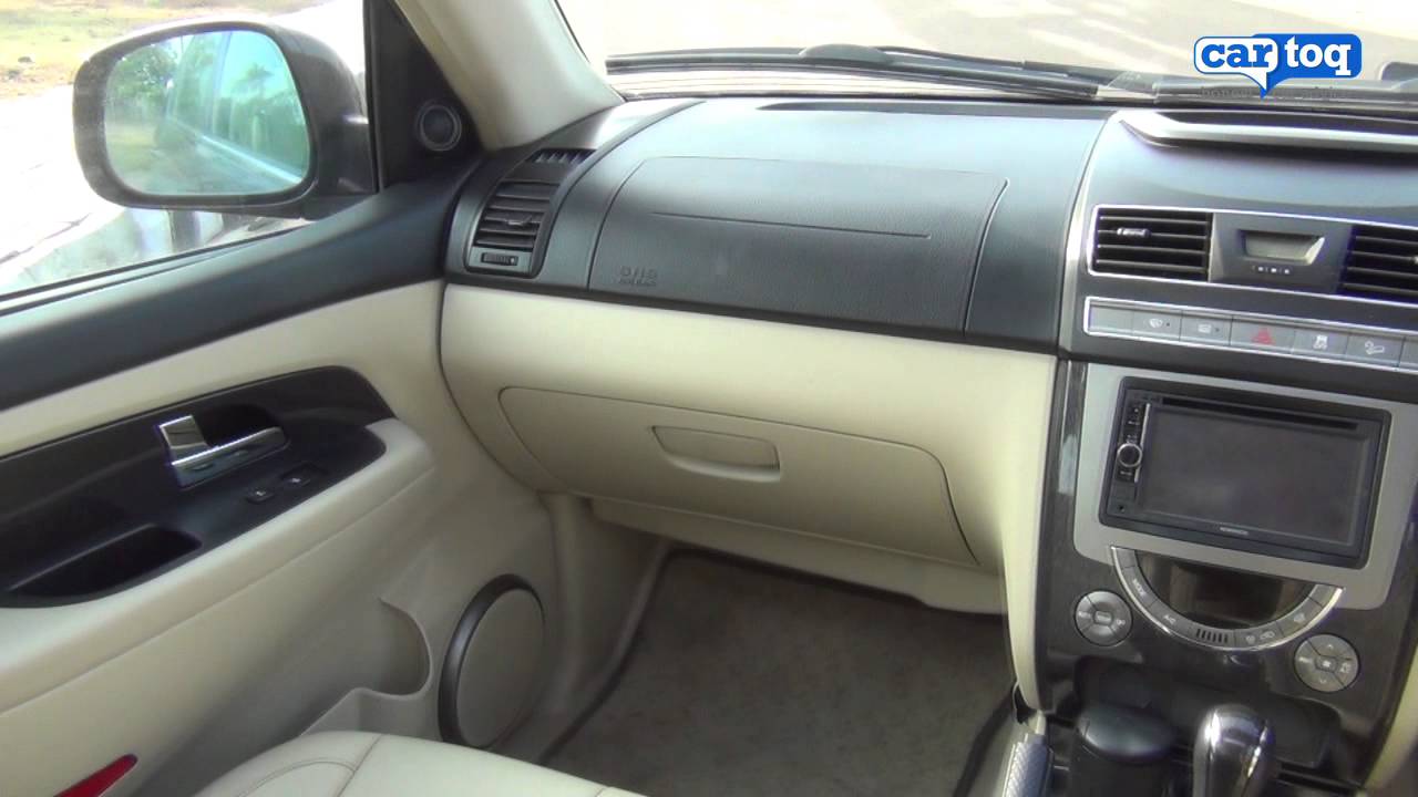 Mahindra Ssangyong Rexton RX7 AT AWD video review by CarToq.com