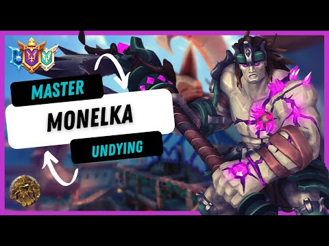 Monelka (Master) Undying Paladins Ranked Competitive