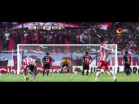 Gol de Ignacio Malcorra - Colón 0 - 3 Unión Santa Fe - Fecha 8 - Liga Argentina