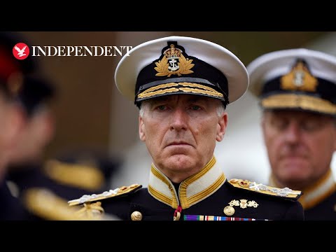 Armed forces chief speaks out on chance of Russia attack and invasion of UK