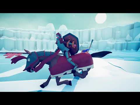 TABS Cavalry VS All Units