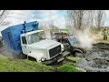 ГРУЗОВИК поспорил с НИВОЙ. КТО ДОЕДЕТ ДО ДАЧИ? ГРУЗОВИК поспорил с НИВОЙ. КТО ДОЕДЕТ ДО ДАЧИ?