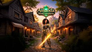 Amanda 14 Anos | Nível Lendário | Videoclipe Especial de Aniversário