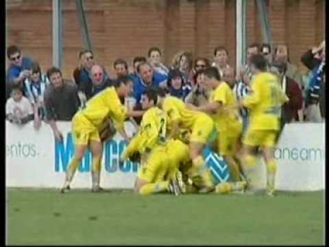 Gol de Pekas!! Fase de ascenso a 2ªb  2007-2008 Arandina CF.
