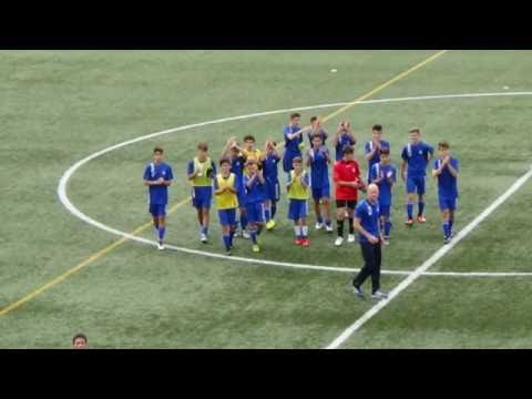 Goles partido 8-10-2016.FE Grama 2 Horta 2 a cargo de Kilian Rodriguez y Javier González