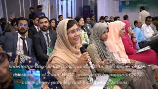 Provincial Level Summer Contingencies Simulation Exercise (SIMEX) Karachi (Sindh) 2024