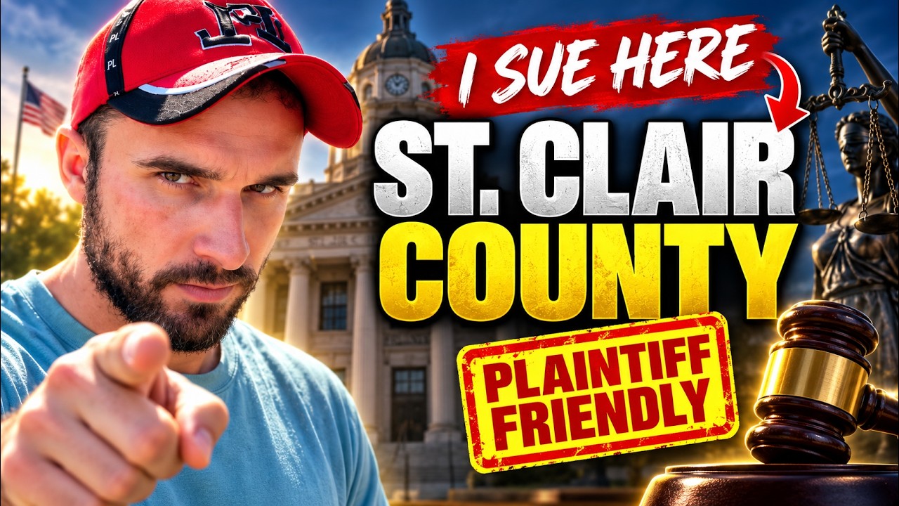 I Don’t Always Sue….But When I Do….(I Prefer St. Clair County, IL)