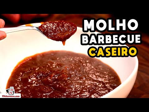 Como Fazer Molho Barbecue Caseiro - TvChurrasco