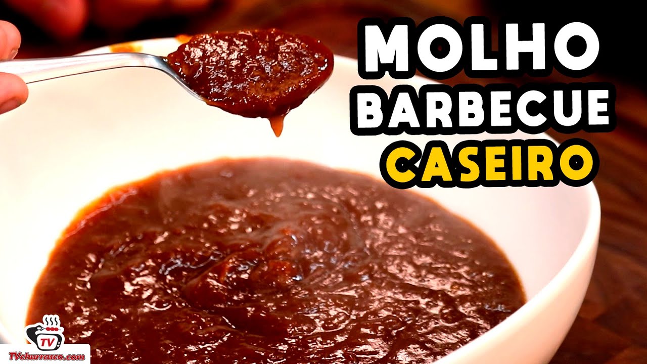 Como Fazer Molho Barbecue Caseiro - TvChurrasco