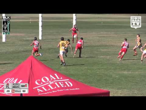 2016 BDAFL 1st Division Highlights   Singleton v Maitland