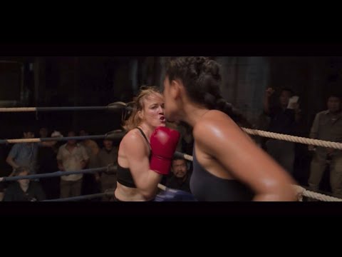The Lockdown (2024) | Charlie Hightower vs Female Challenger Fight Scene