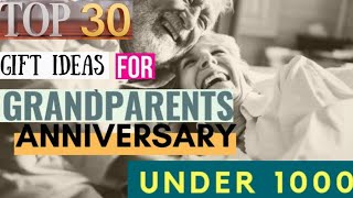 Top 30 Awesome Gift Ideas For Grandparents Under Rs.1000 | Gift Ideas for Grandparents Anniversary