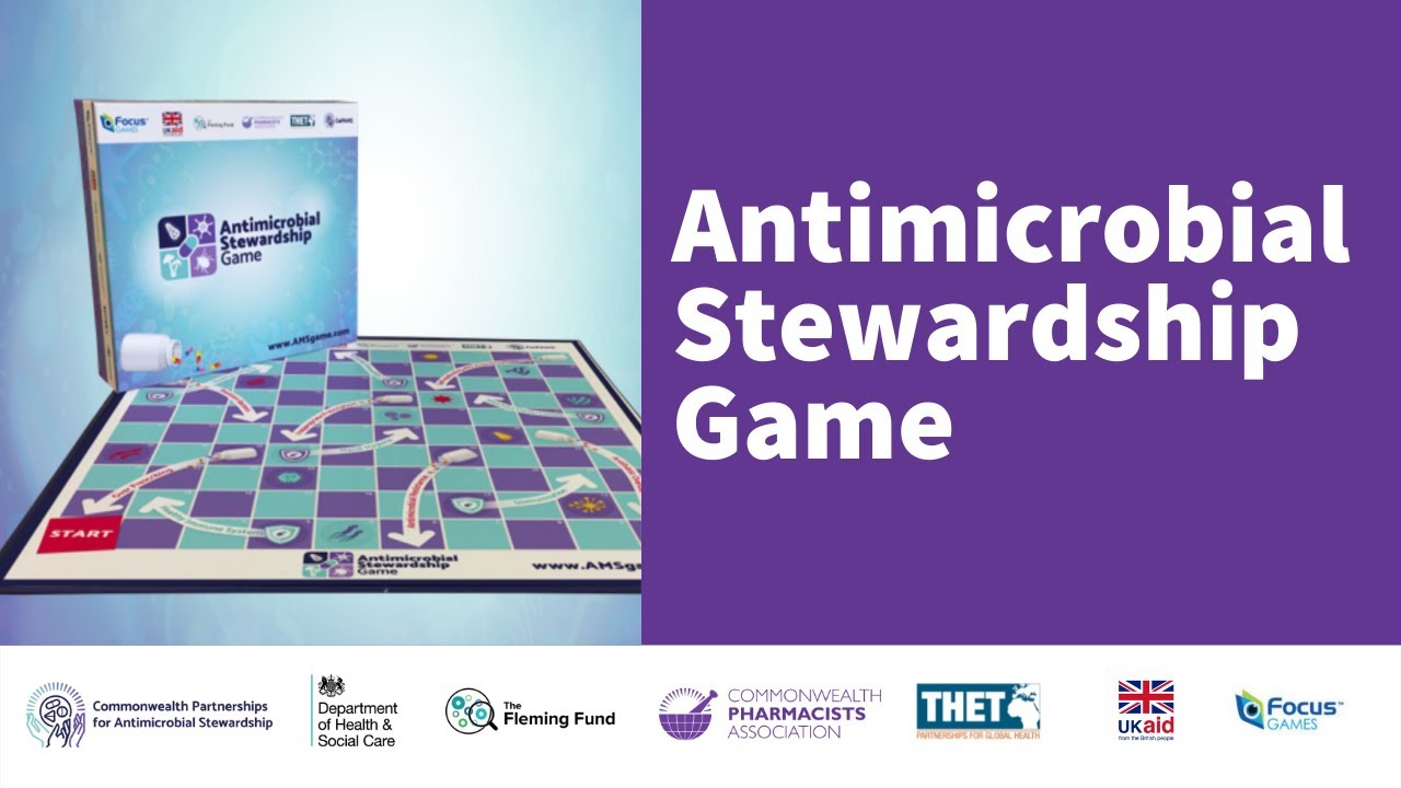 CwPAMS Antimicrobial Stewardship Game (AMS Game) - #CwPAMS