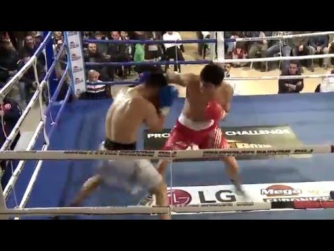 Τα highlghts της 3ης φάσεις του Pro Boxing Challenge