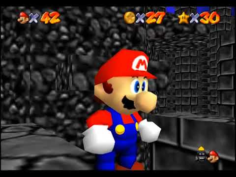 SM64 Lenti Levels Walkthrough - Part 6 - C4 King Boo's New House [No Save States]