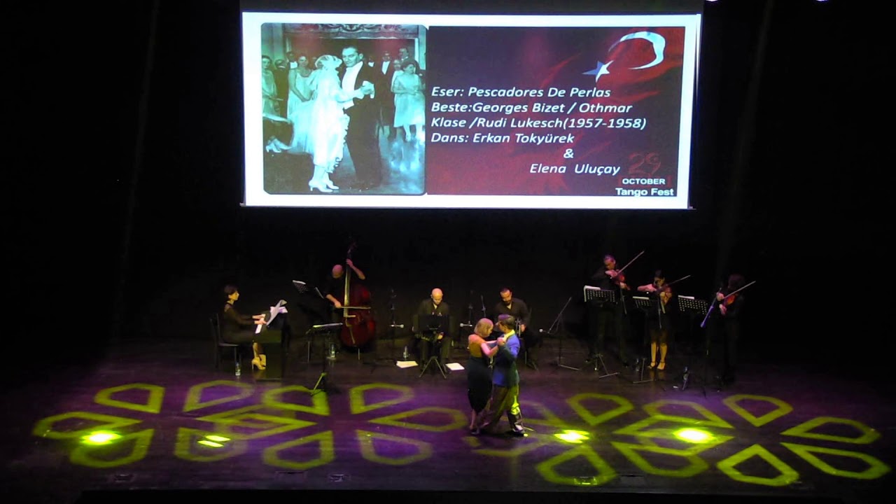 29 Ekim Tango Festivali 2019 / Orquesta La Loca Turca XXL / Erkan Tokyürek & Elena Uluçay 1