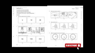 KET 6 - TEST 3 - PART 1 (LEVEL A2) #englishwithbong