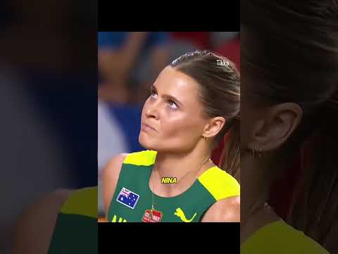 Después de tres horas de competencia Nina y Katie decidieron compartir la medalla de oro