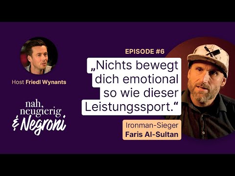#6 An der Bar mit Ironman-Sieger Faris Al-Sultan: Wie lernen wir, unsere Grenzen zu überwinden?