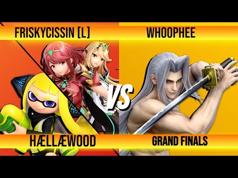 Hællæwood - Grand Finals - FriskyCissin (Inkling, Palu, Pyra & Mythra) vs R | Whoophee (Sephiroth)