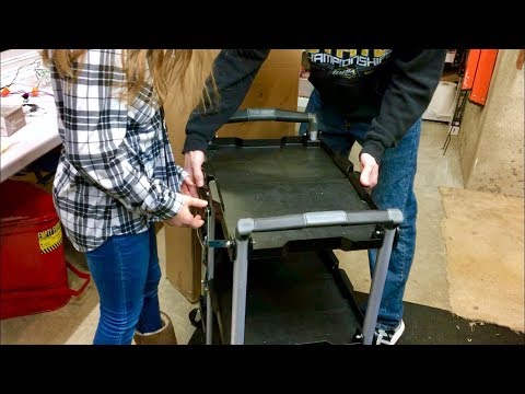 Best & Fastest Utility Cart BUT Not for Her [KTFG 353]