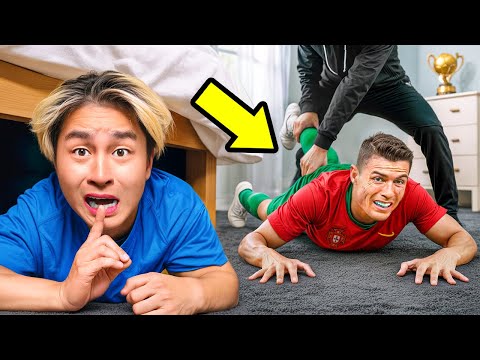 I Survived Living With Ronaldo!