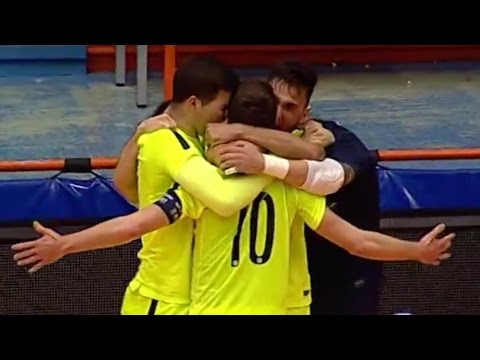 HNTV sažetak: NACIONAL vs ARAZ NAXCIVAN 2:1 (1.kolo, UEFA Futsal Cup - Elite round)