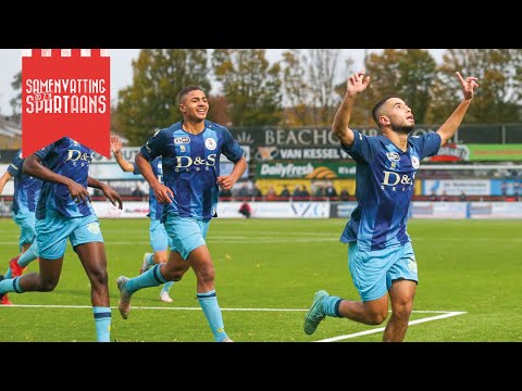 Samenvatting Excelsior Maassluis - Jong Sparta Rotterdam