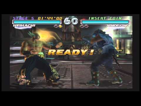 E24K's Tekken Tag Tournament - Heihachi Mishima 1-on-1 Playthrough