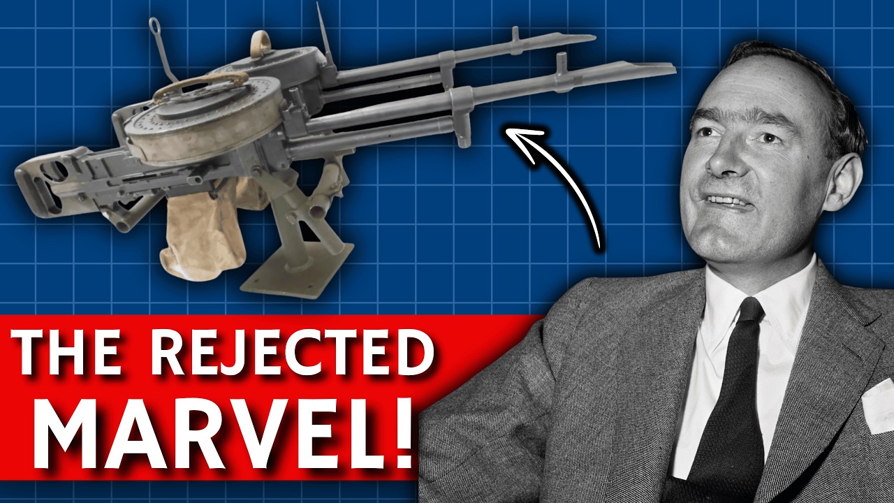 The Engineer's Rejected Gun That The SAS Turned Into A Legend !