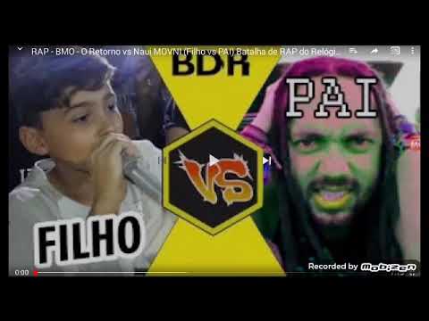 BMO VS NAUI MOVNI (PAI E FILHO) EPICO