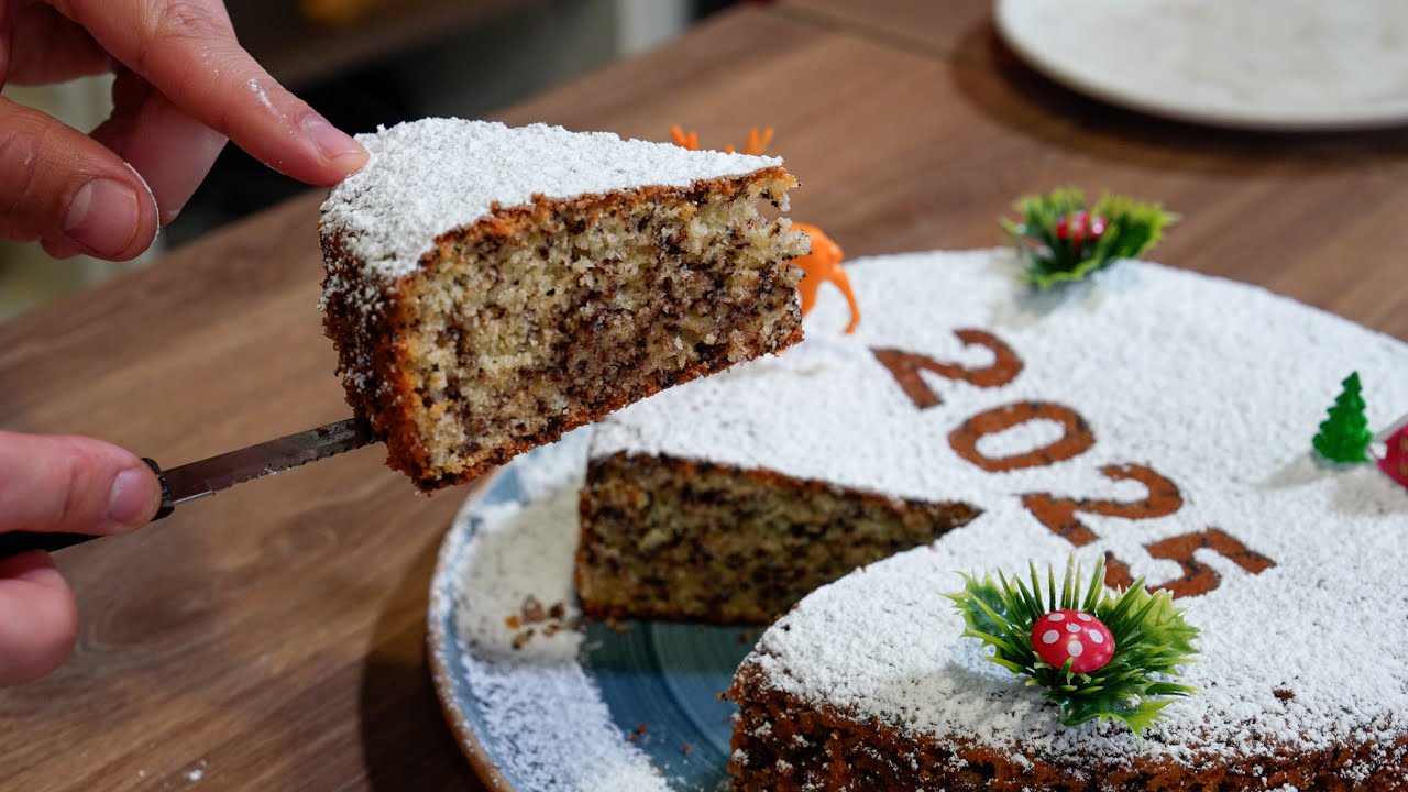 Easy Vasilopita (Greek New Year Cake)