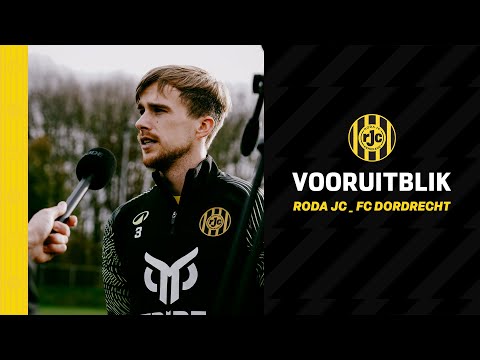 Voorbeschouwing Roda JC - FC Dordrecht