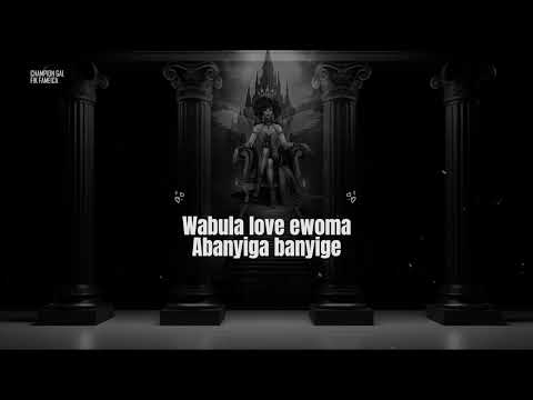 Champion Gal by Fik Fameica (Official Lyrics Video)