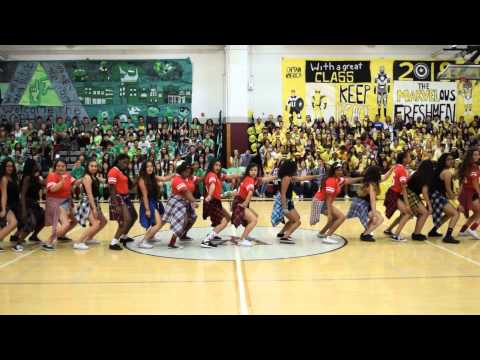West Campus High School Tolo Rally 2015 | Freestyle