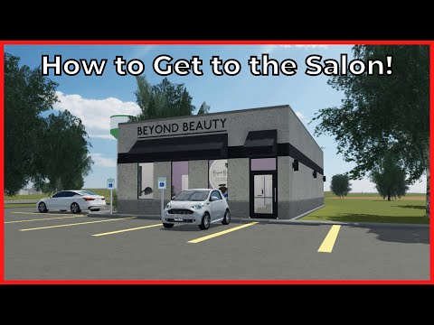 How to Get to the New Salon in Greenville! | Roblox...