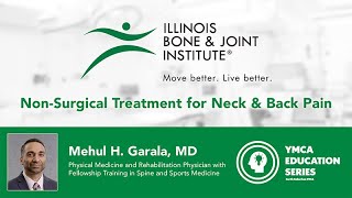 Non Surgical Treatment for Neck & Back Pain