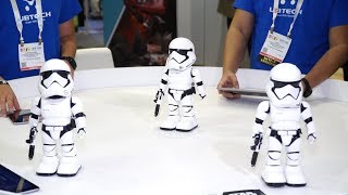 UBTECH Stormtrooper (IP-SW-002) - відео 5