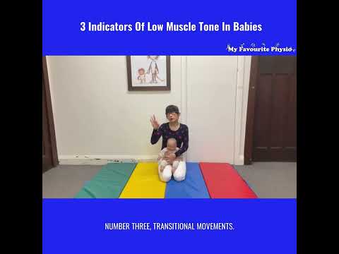 🤔Wondering if your little one 👶🏻 has low muscle tone