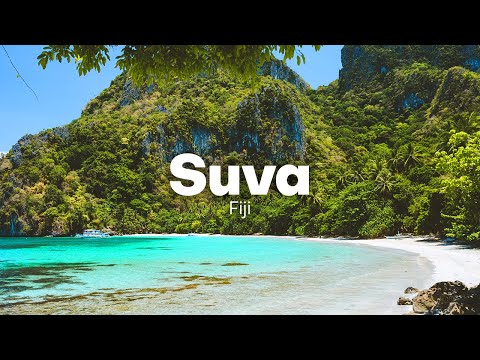 SUVA - FIJI TOUR: Economic and Cultural Capital of the South Pacific