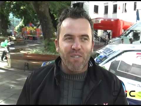 Juliano Dutra não tem medo e desafia outros pilotos.