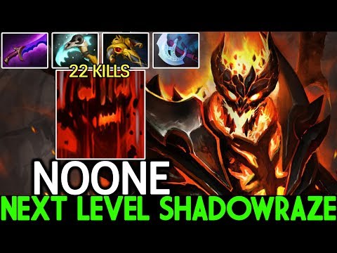 Noone [Shadow Fiend] Next Level Shadowraze Beautiful Plays 22 Kills 7.22 Dota 2