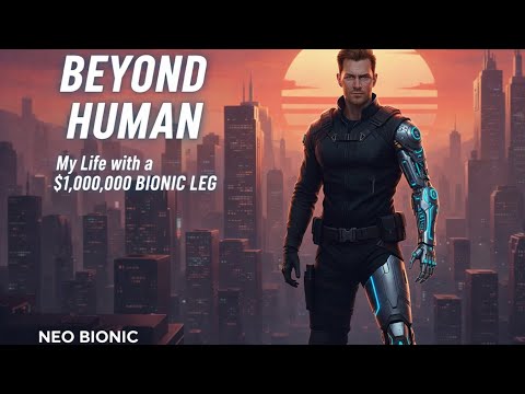 BEYOND HUMAN: My Life with a $1,000,000 Bionic Leg