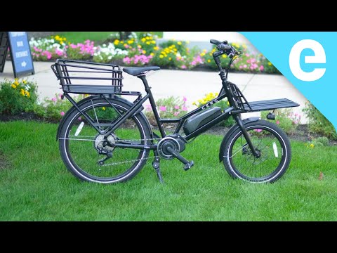 CERO One electric cargo bike review