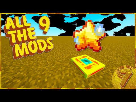 UNBELIEVABLE! I Found Something in the Mining Dimension! | All The Mods 9 - Ep 7